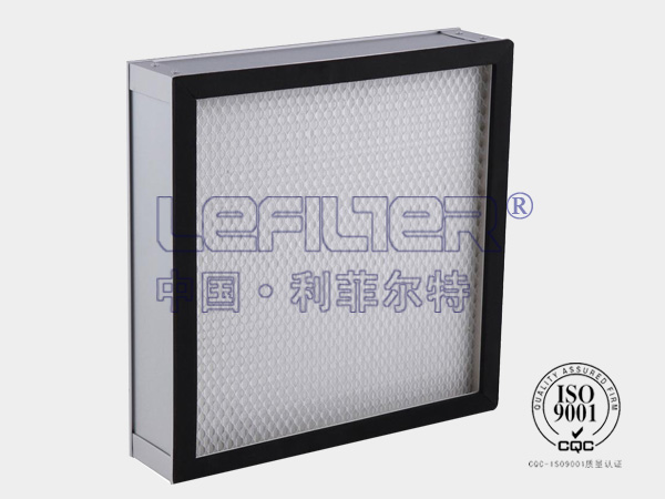 Plate and frame filter element