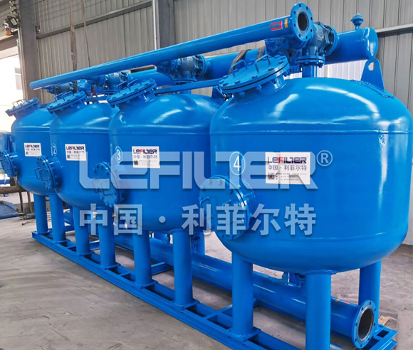 Shallow sand filter Shallow Silica Sand Filter Equipment