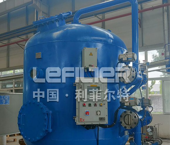 Shallow sand filter water treatment equipment