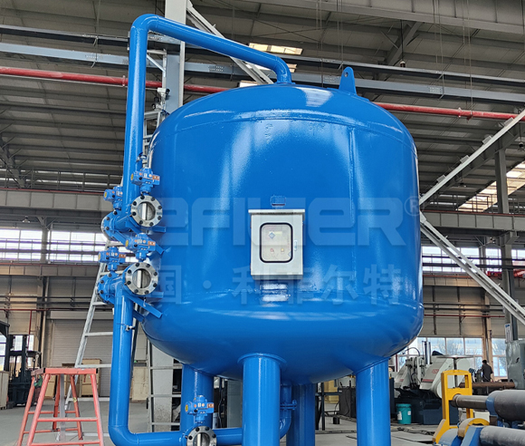 Shallow sand filter Industrial Water System