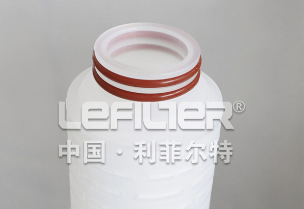 PP microporous folded filter element Folded high flow water filter element