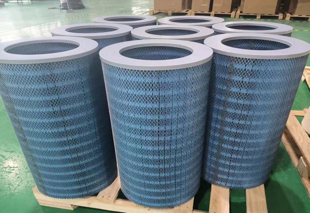 China supplier Oval Cartridge Filter