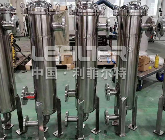 Bag filter Bag type water filter