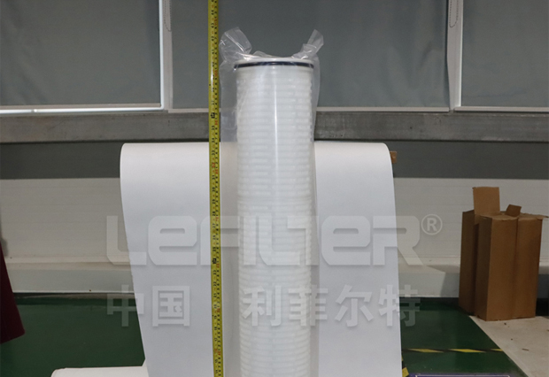 High flow filter element