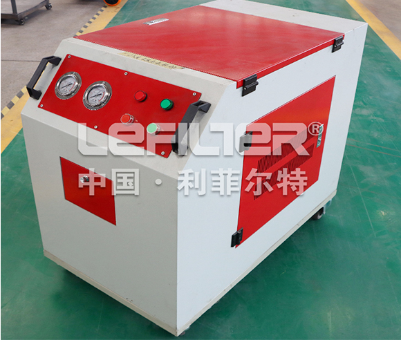 Hydraulic Oil Filter Machine