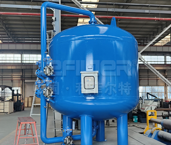 Shallow sand filter Shallow Sand Filtration