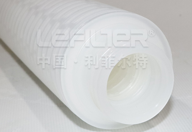 PP microporous folded filter element High Flow Water Filter Element