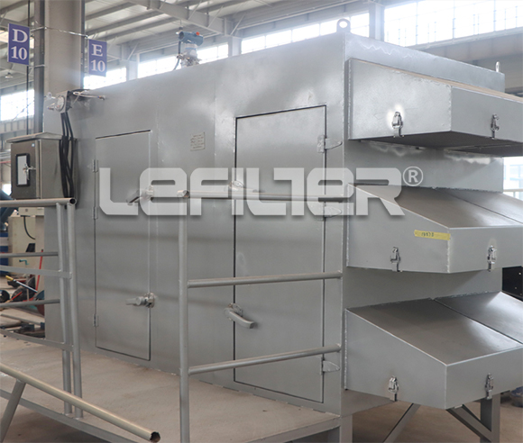 Customized Size Cartridge filter for Gas turbine