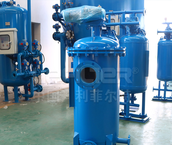 Brush type self-cleaning filter automatic self-cleaning filter housing