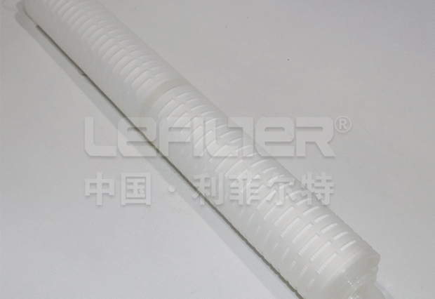 PP microporous folded filter element High Capacity Pleated Cartridges