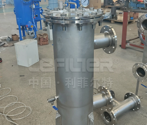 Bag filter stainless steel cartridge filter housing