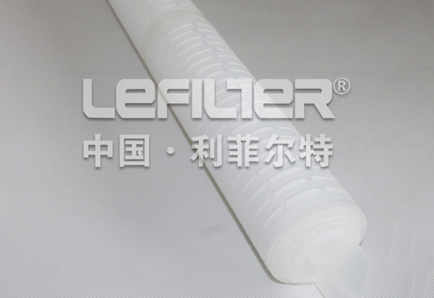 PP microporous folded filter element Folded high flow water filter element