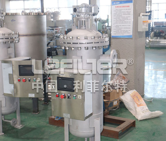 Brush type self-cleaning filter industrial self cleaning water filter