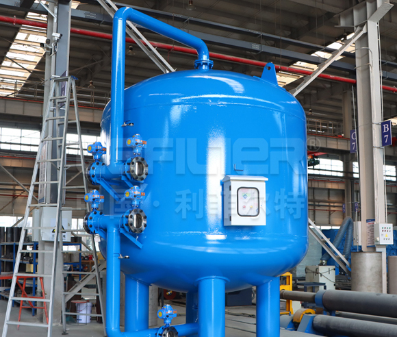 Shallow sand filter Shallow Silica Sand Filter Equipment