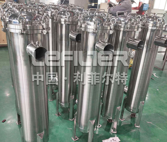 Bag filter  Industrial water filter housing