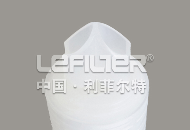 PP microporous folded filter element  High Capacity Filter Cartridge