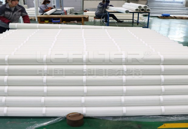 China Manufacture Industrial polyester air cartridge filter