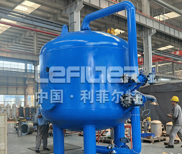 Shallow sand filter Multimedia Filter