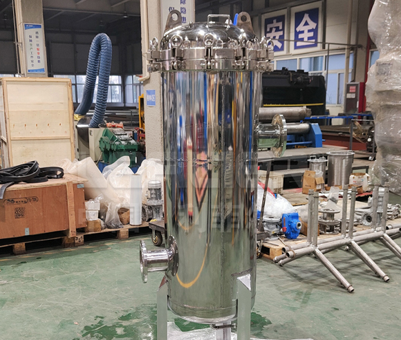 Bag filter  Industrial water filter housing