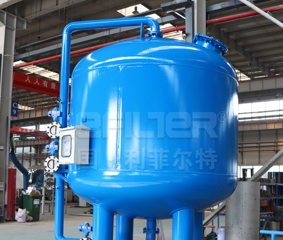 Shallow sand filter Shallow Silica Sand Filter Equipment