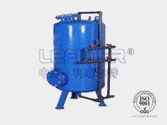 Manganese sand filter to remove iron and manganese ions