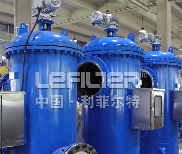 Brush type self-cleaning filter industrial self cleaning water filter