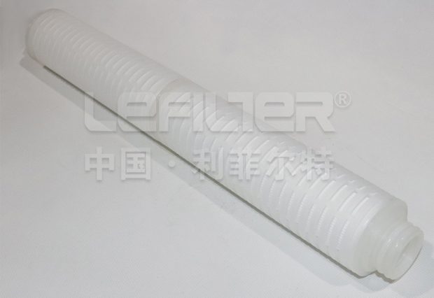 PP microporous folded filter element High Flow Pleated Cartridge