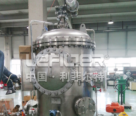 Brush type self-cleaning filter automatic self-cleaning filter housing