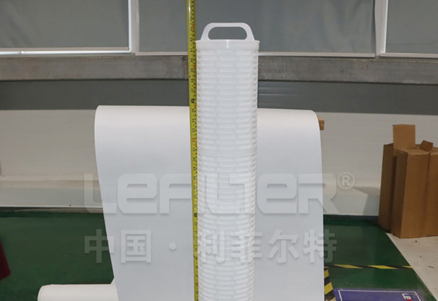 High flow filter element Large flow filter element