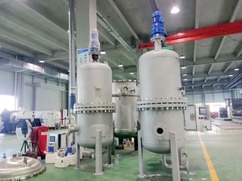 Working principle and advantages analysis of multi-column automatic backwash filter