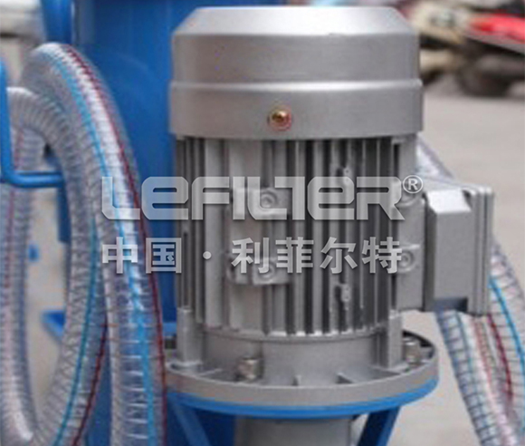 Portable Oil filtration Machine