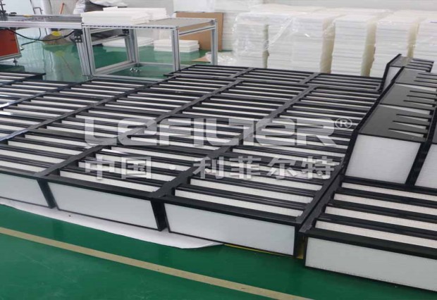 China Manufacture Plate and frame type fresh air conditioning filter