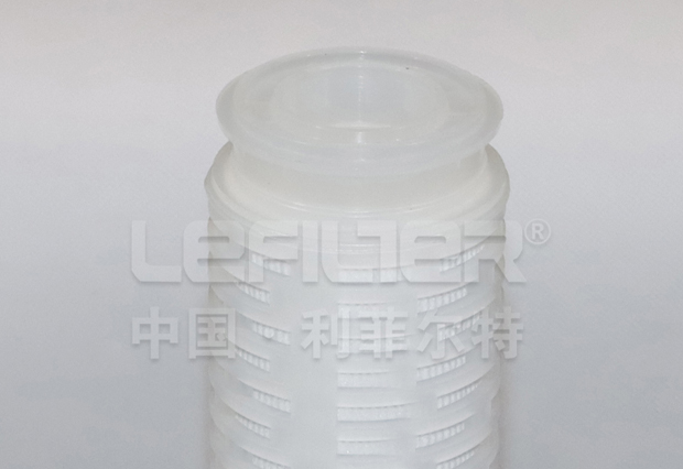 PP microporous folded filter element  High Capacity Filter Cartridge