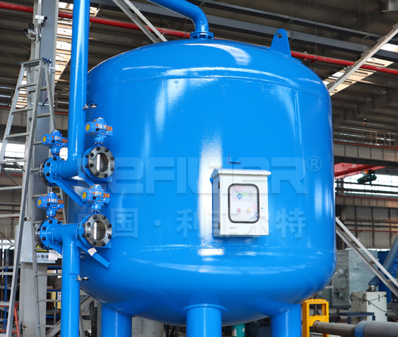 Shallow sand filter Shallow Sand Filtration