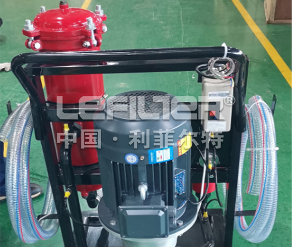 Hydraulic Oil Filtration