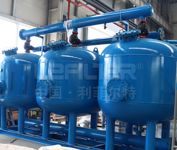 Shallow sand filter Shallow Sand Filtration