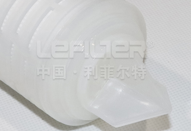 PP microporous folded filter element High Flow PP Pleated Filter Cartridge