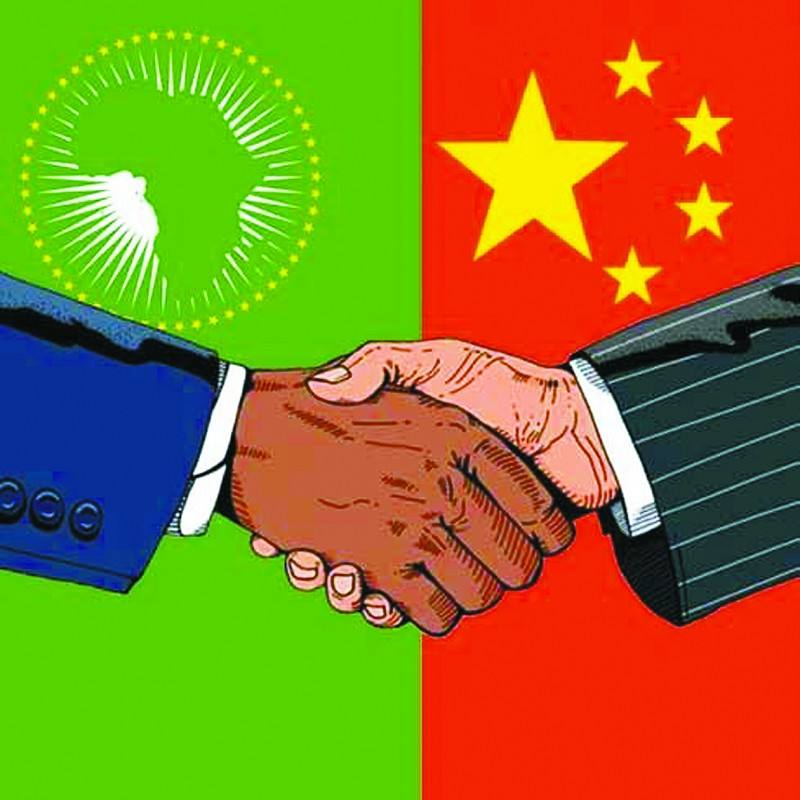                           Data fancy China and Africa: "non" general cooperation