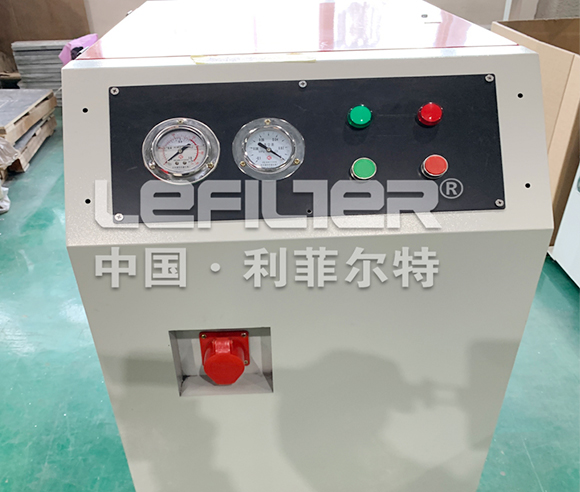 Hydraulic Oil Filter Machine