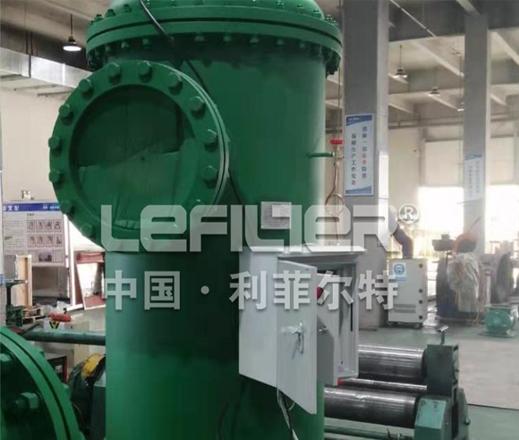 Brush type self-cleaning filter  automatic industrial water filter