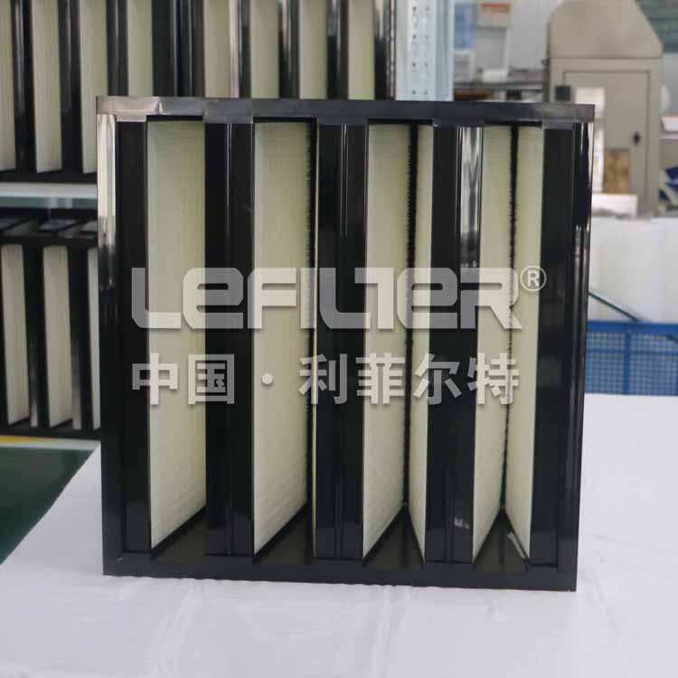 Plate and frame filter element