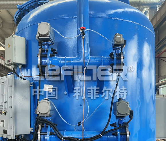 Shallow sand filter Shallow Silica Sand Filter Equipment