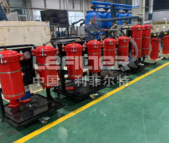 LYC-B series high-precision oil purifier