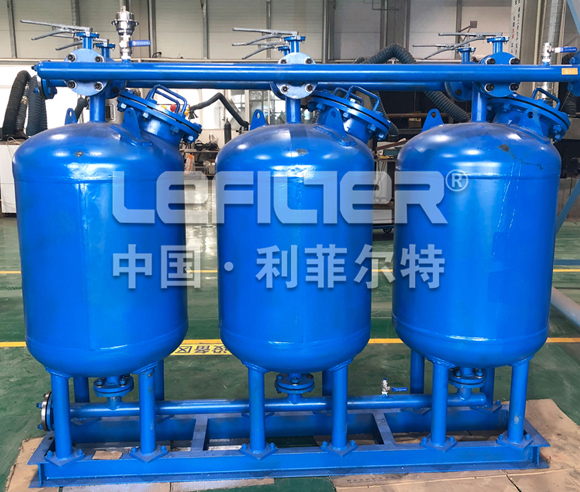 Shallow sand filter Multimedia Filter