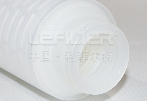 PP microporous folded filter element High Capacity Pleated Cartridges