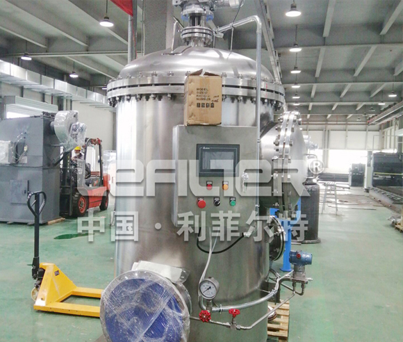 Brush type self-cleaning filter industrial self cleaning water filter