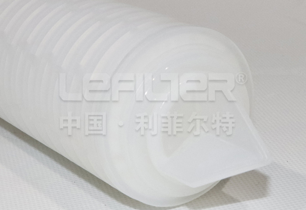 PP microporous folded filter element Folded high flow water filter element