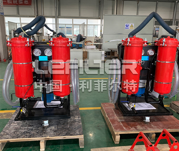 LYC-B series high-precision oil purifier