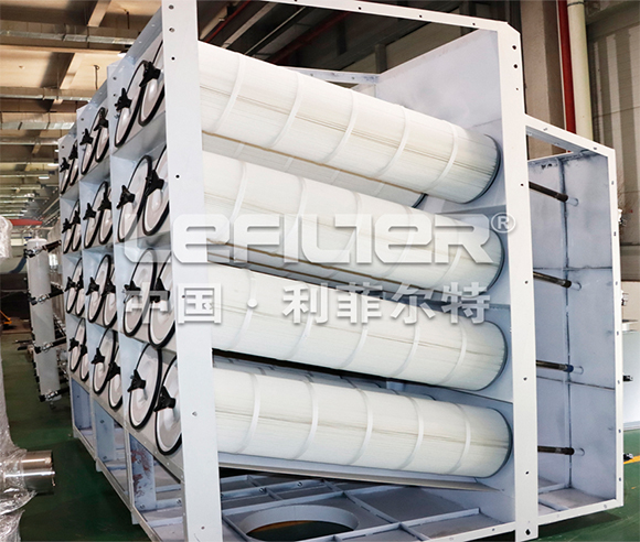 High Quality Air filters for gas turbines