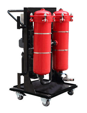 High precision oil filter structure -2